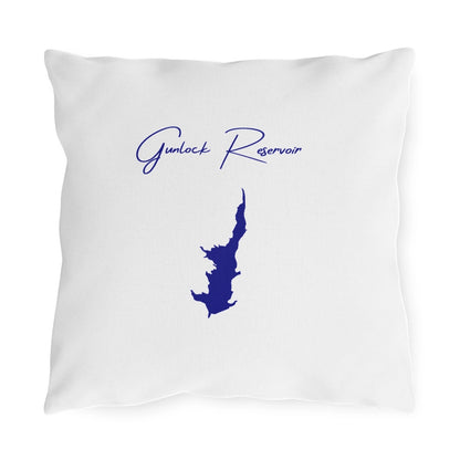 Utah  Gunlock  Reservoir  Outdoor  Pillow  front  position  view  from  front  16  x  16.webp