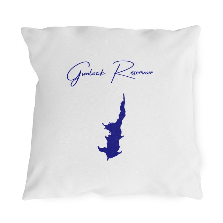 Utah  Gunlock  Reservoir  Outdoor  Pillow  front  position  view  from  front  18  x  18.webp