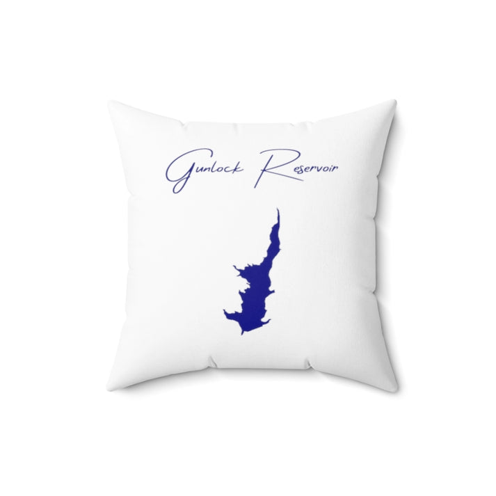 Utah  Gunlock  Reservoir  Pillow  front  position  view  from  back  16  x  16.webp