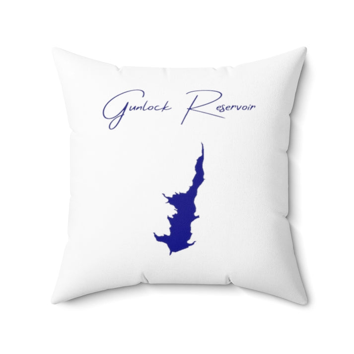 Utah  Gunlock  Reservoir  Pillow  front  position  view  from  back  20  x  20.webp