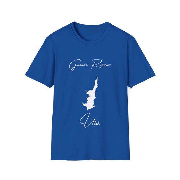 Utah  Gunlock  Reservoir  T-shirt  front  position  view  from  front  royal.webp