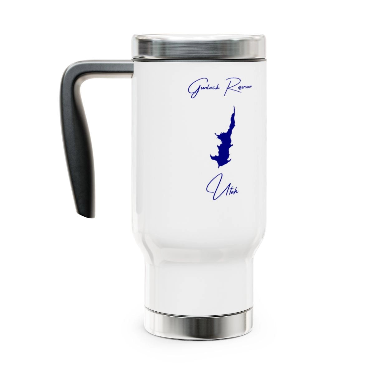 Utah  Gunlock  Reservoir  Travel  Mug  other  position  view  from  left  14oz.webp