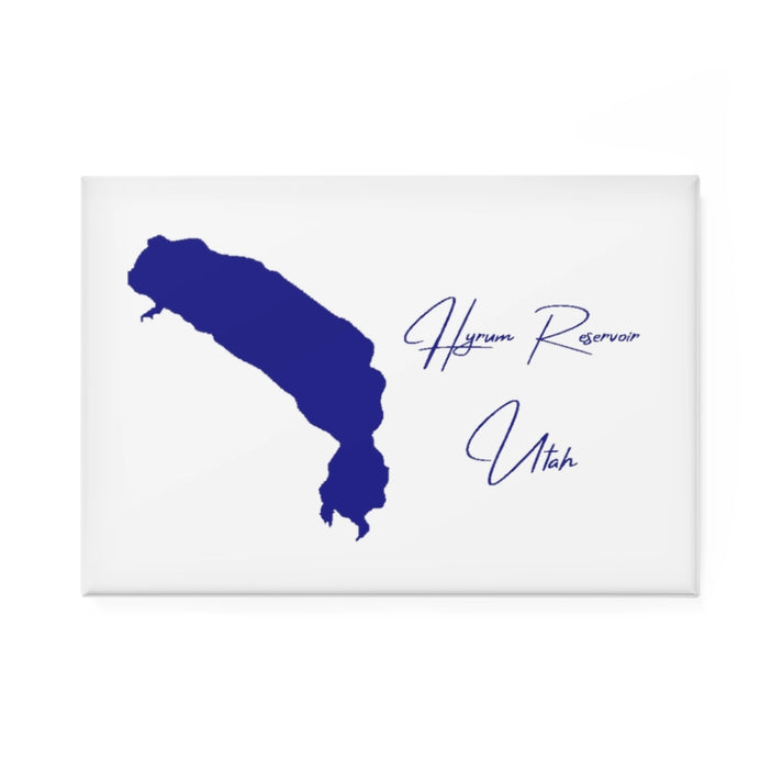 Utah  Hyrum  Reservoir  Magnet  front  position  view  from  front  2  x  3.webp