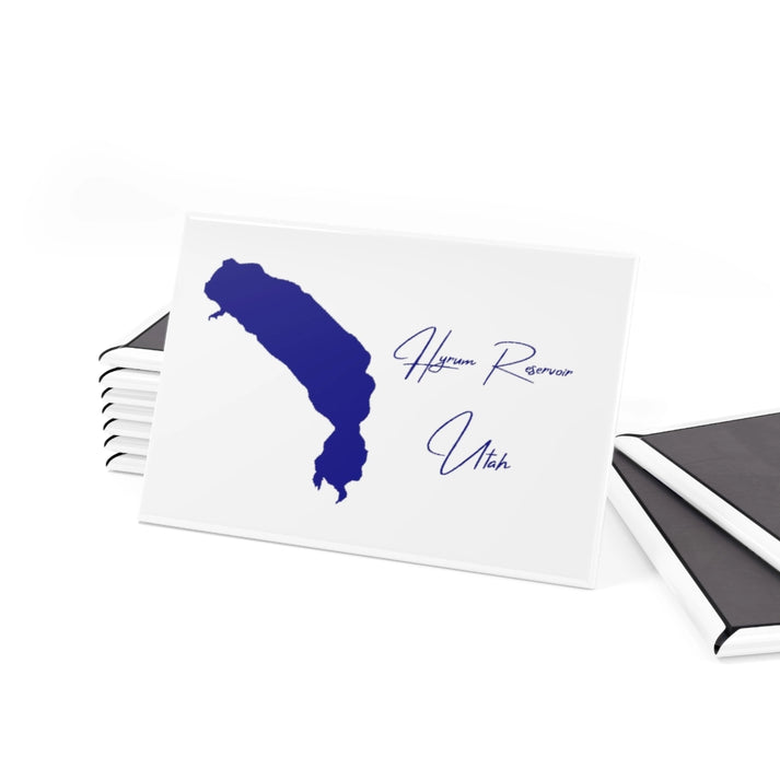 Utah  Hyrum  Reservoir  Magnet  front  position  view  from  set  2  x  3.webp