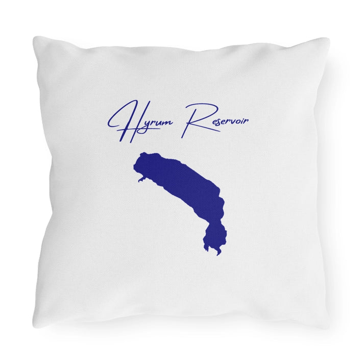Utah  Hyrum  Reservoir  Outdoor  Pillow  back  position  view  from  back  16  x  16.webp