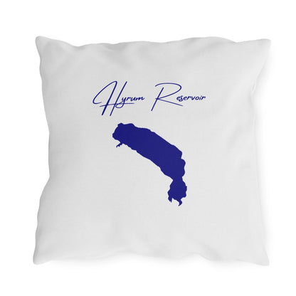Utah  Hyrum  Reservoir  Outdoor  Pillow  back  position  view  from  back  18  x  18.webp