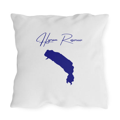 Utah  Hyrum  Reservoir  Outdoor  Pillow  back  position  view  from  back  20  x  20.webp
