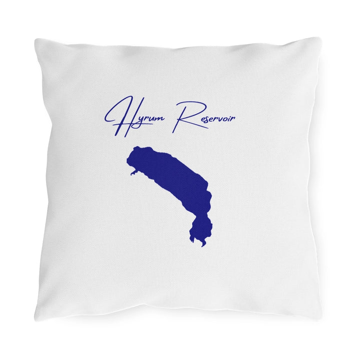 Utah  Hyrum  Reservoir  Outdoor  Pillow  front  position  view  from  front  16  x  16.webp