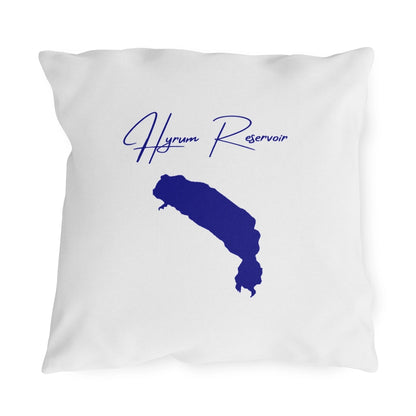 Utah  Hyrum  Reservoir  Outdoor  Pillow  front  position  view  from  front  18  x  18.webp