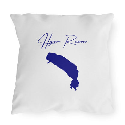 Utah  Hyrum  Reservoir  Outdoor  Pillow  front  position  view  from  front  20  x  20.webp