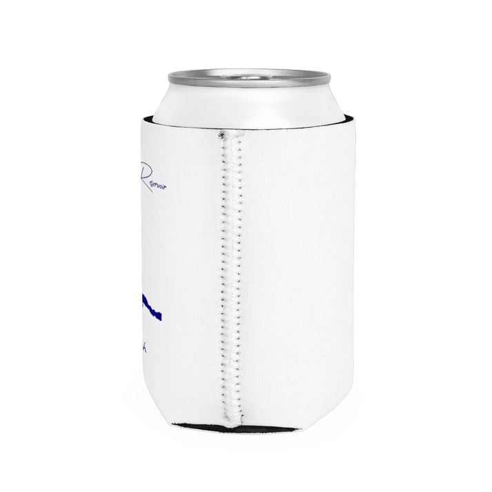 Utah  Jordanelle  Reservoir  Can  Koozie  all  position  view  from  right  white.webp