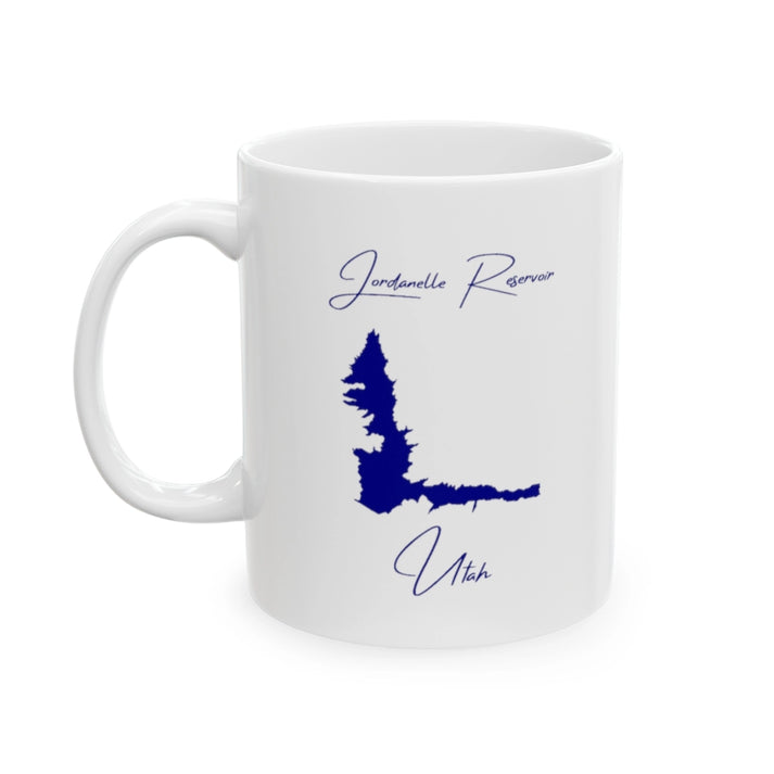 Utah  Jordanelle  Reservoir  Ceramic  Mug  other  position  view  from  left  11oz.webp