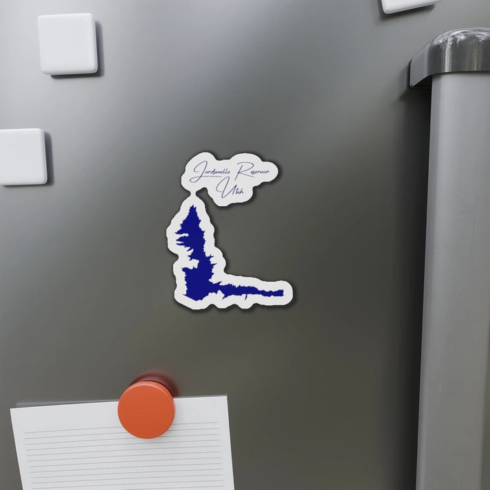 Utah  Jordanelle  Reservoir  Die  Cut  Magnet  front  position  view  from  context-1  4  x  4.webp