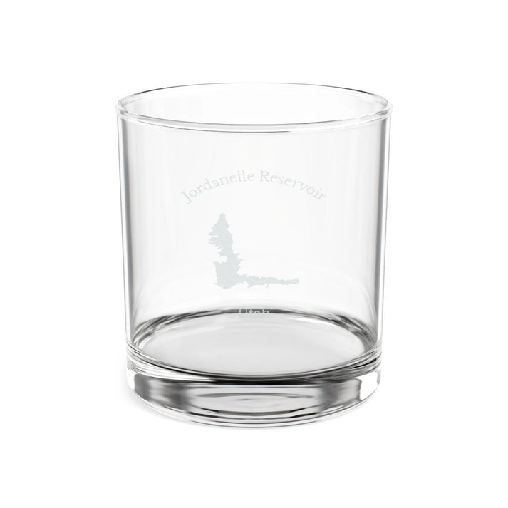 Utah  Jordanelle  Reservoir  Engraved  Whiskey  Glass  other  position  view  from  front  10.5oz.webp