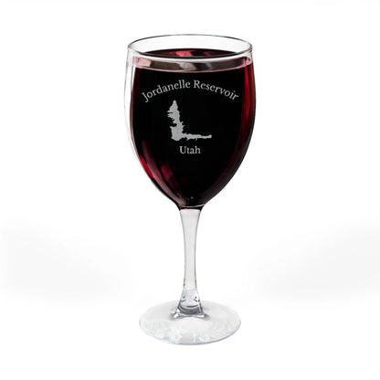 Utah  Jordanelle  Reservoir  Engraved  Wine  Glass  other  position  view  from  front-full  10.5oz.webp
