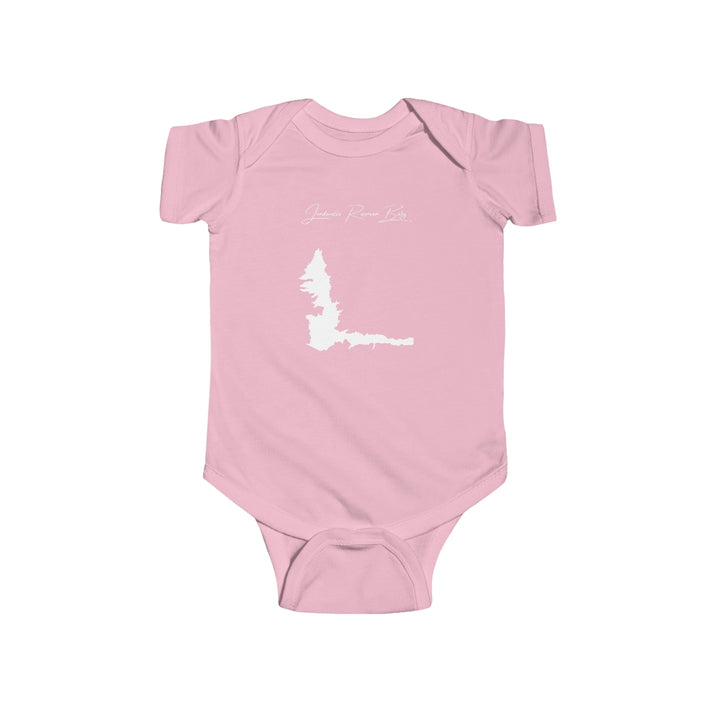 Utah  Jordanelle  Reservoir  Onesie  front  position  view  from  front  pink.webp