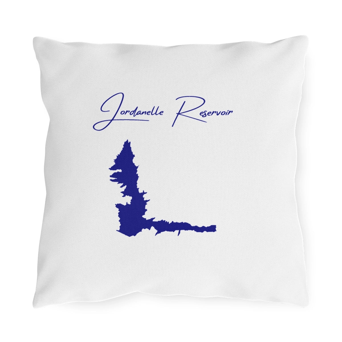 Utah  Jordanelle  Reservoir  Outdoor  Pillow  front  position  view  from  front  16  x  16.webp