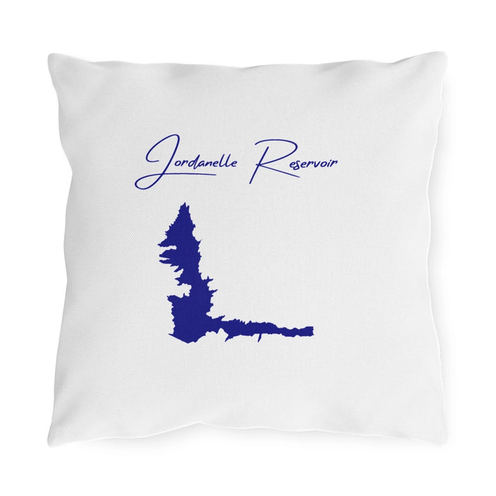 Utah  Jordanelle  Reservoir  Outdoor  Pillow  front  position  view  from  front  16  x  16.webp
