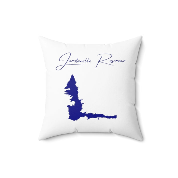 Utah  Jordanelle  Reservoir  Pillow  front  position  view  from  front  16  x  16.webp