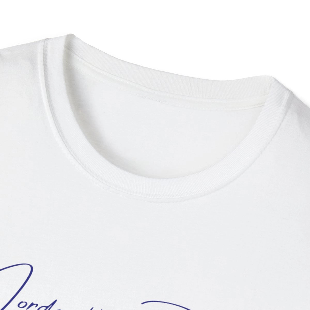 Utah  Jordanelle  Reservoir  T-shirt  other  position  view  from  front-collar-closeup  white.webp