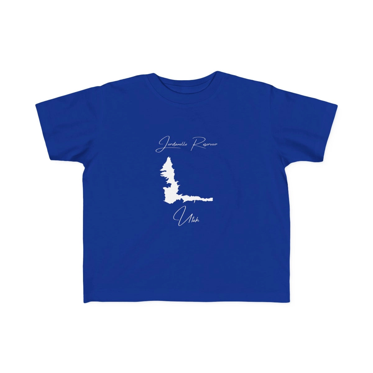 Utah  Jordanelle  Reservoir  Toddler  T-shirt  front  position  view  from  front  royal.webp