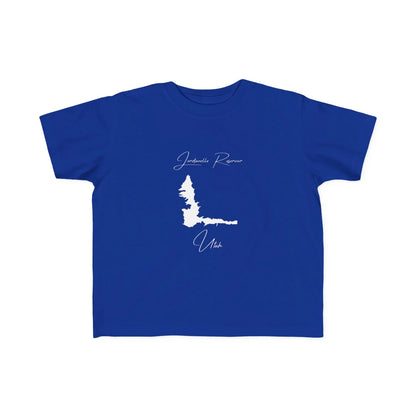 Utah  Jordanelle  Reservoir  Toddler  T-shirt  front  position  view  from  front  royal.webp