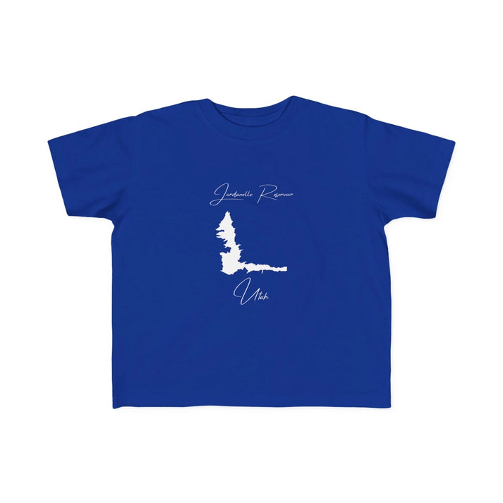 Utah  Jordanelle  Reservoir  Toddler  T-shirt  front  position  view  from  front  royal.webp
