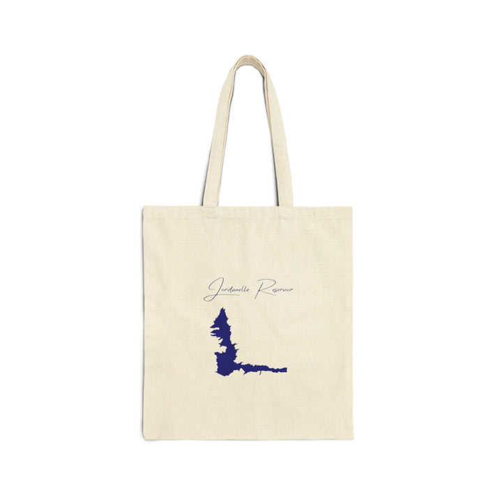 Utah  Jordanelle  Reservoir  Tote  Bag  back  position  view  from  back  15  x  16.webp
