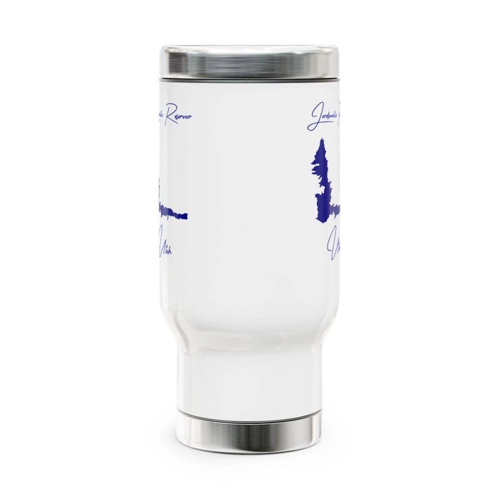 Utah  Jordanelle  Reservoir  Travel  Mug  other  position  view  from  front  14oz.webp