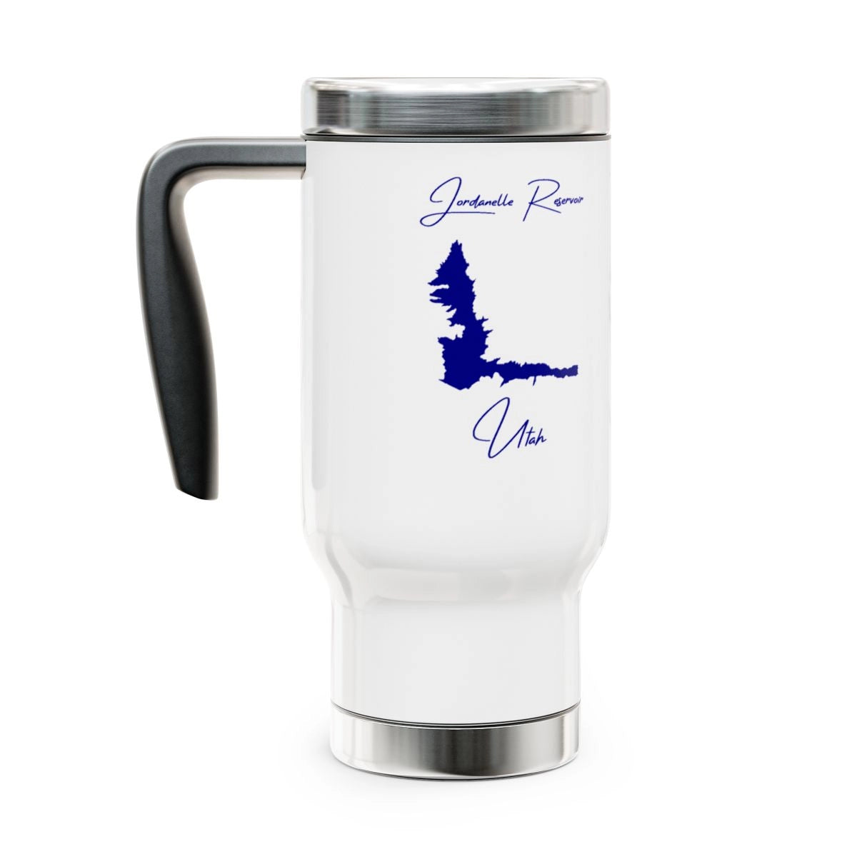 Utah  Jordanelle  Reservoir  Travel  Mug  other  position  view  from  left  14oz.webp