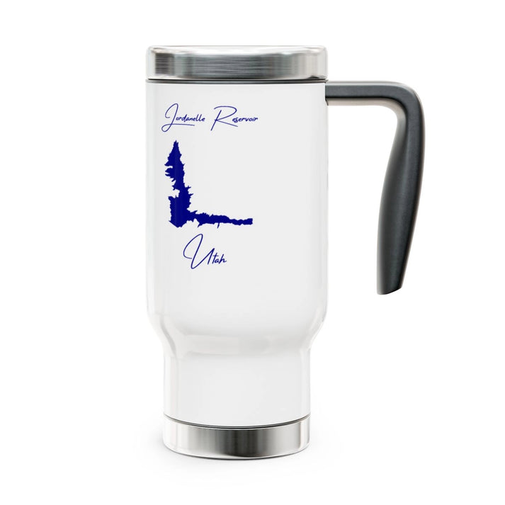 Utah  Jordanelle  Reservoir  Travel  Mug  other  position  view  from  right  14oz.webp