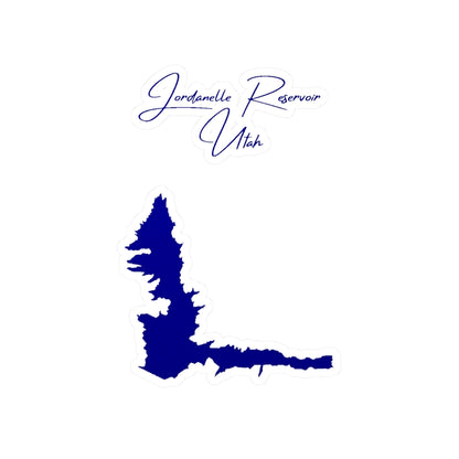 Utah  Jordanelle  Reservoir  Vinyl  Decal  other  position  view  from  front  4  x  6.webp