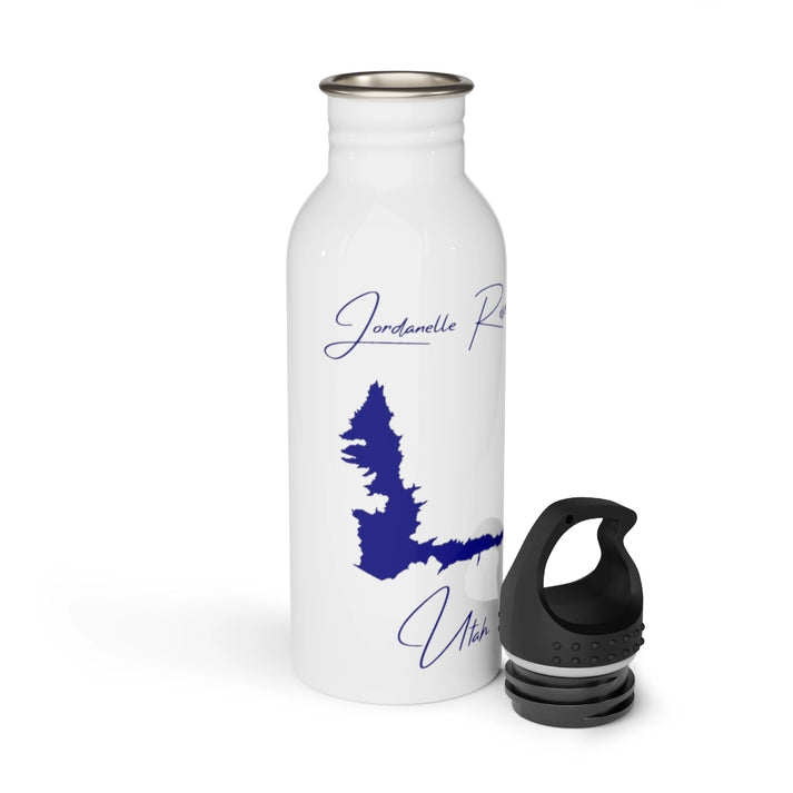 Utah  Jordanelle  Reservoir  Water  bottle  other  position  view  from  open  white.webp