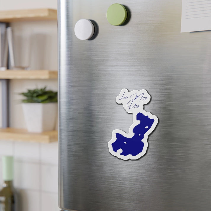 Utah  Lake  Mary  Die  Cut  Magnet  front  position  view  from  context-2  4  x  4.webp