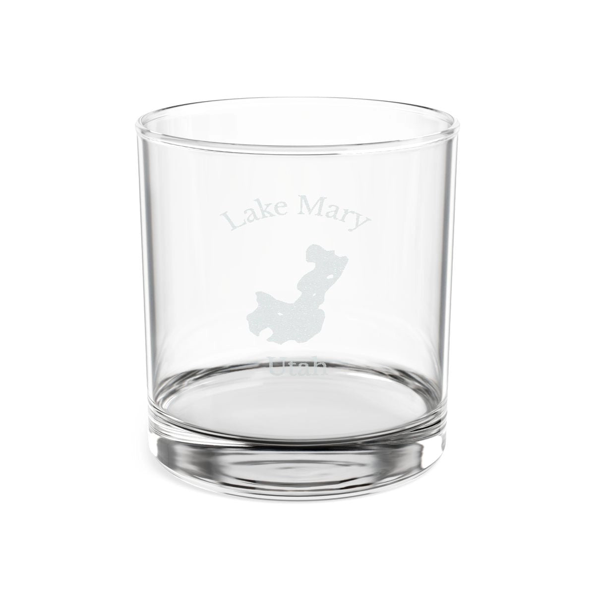 Utah  Lake  Mary  Engraved  Whiskey  Glass  other  position  view  from  front  10.5oz.webp