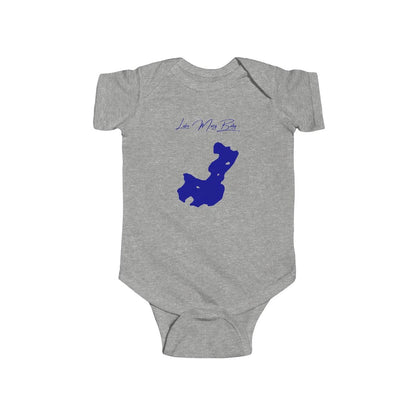 Utah  Lake  Mary  Onesie  front  position  view  from  front  heather.webp