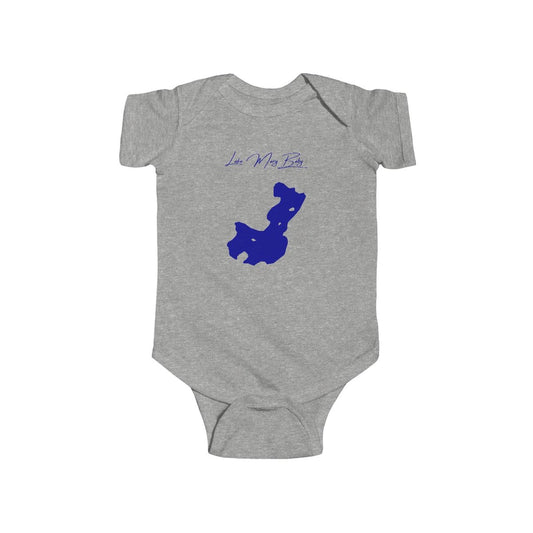 Utah  Lake  Mary  Onesie  front  position  view  from  front  heather.webp