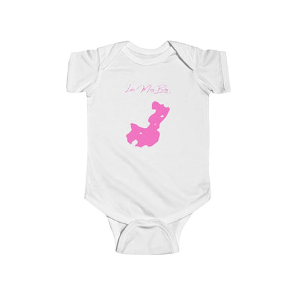 Utah  Lake  Mary  Onesie  front  position  view  from  front  white.webp