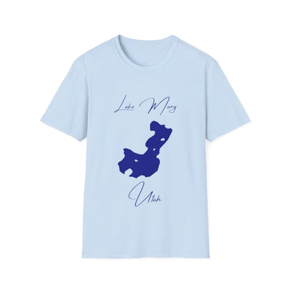 Utah  Lake  Mary  T-shirt  front  position  view  from  front  light  blue.webp