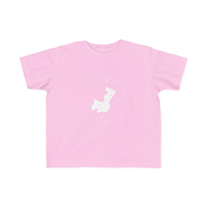 Utah  Lake  Mary  Toddler  T-shirt  front  position  view  from  front  pink.webp