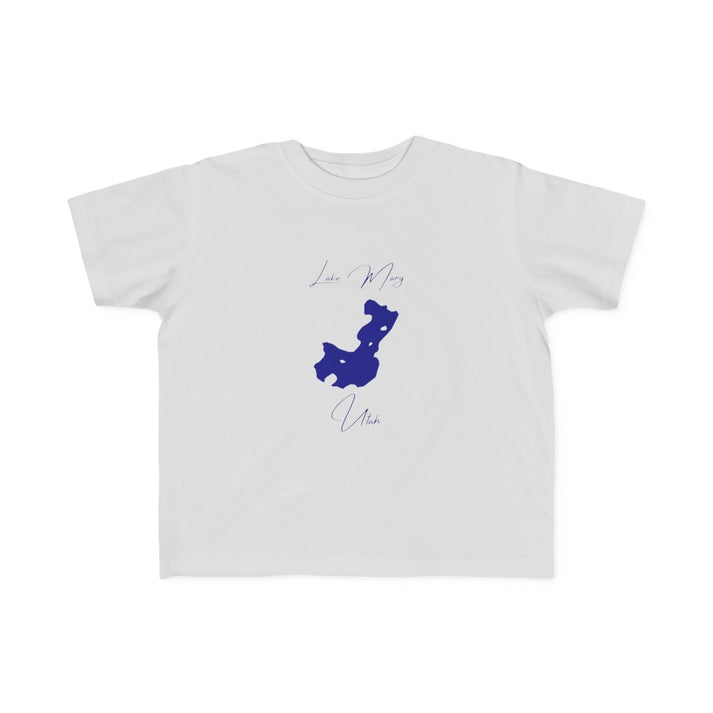 Utah  Lake  Mary  Toddler  T-shirt  front  position  view  from  front  silver.webp