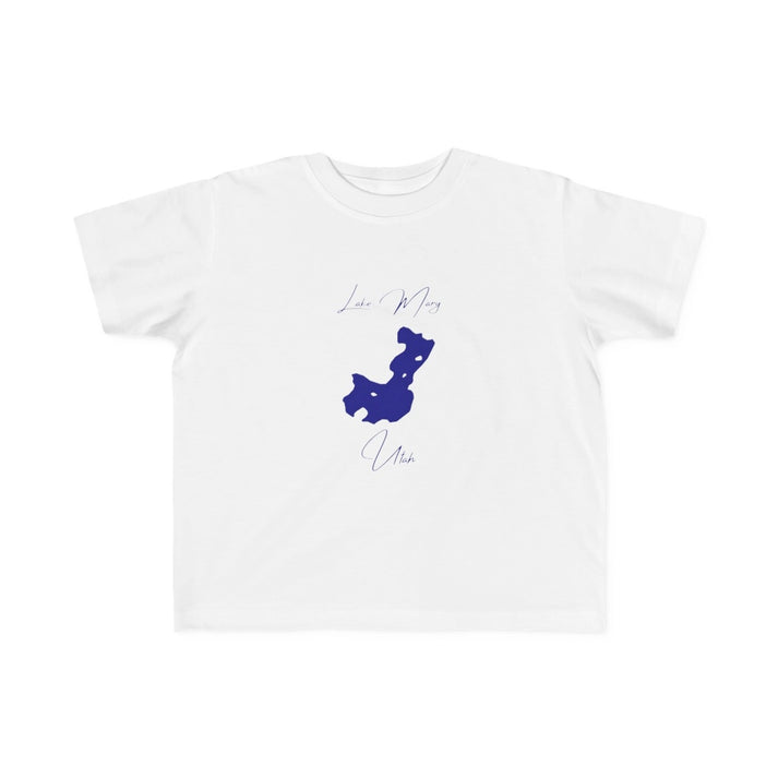 Utah  Lake  Mary  Toddler  T-shirt  front  position  view  from  front  white.webp