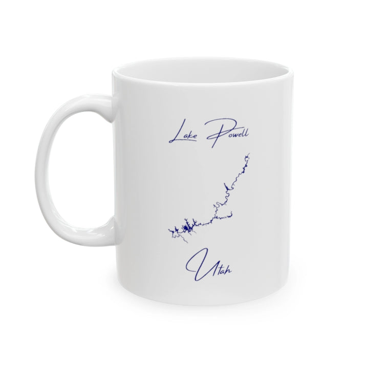 Utah  Lake  Powell  Ceramic  Mug  other  position  view  from  left  11oz.webp