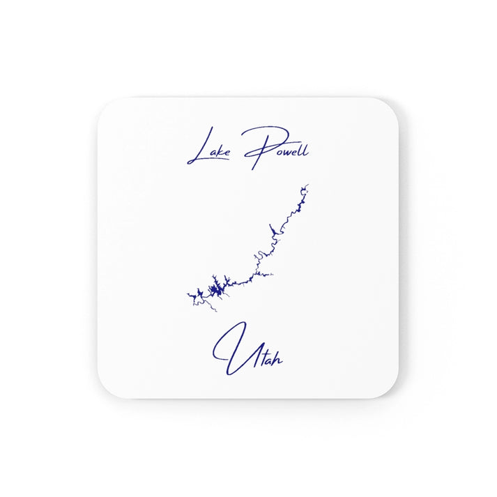 Utah  Lake  Powell  Coaster  Set  front  position  view  from  front  3.75  x  3.75.webp