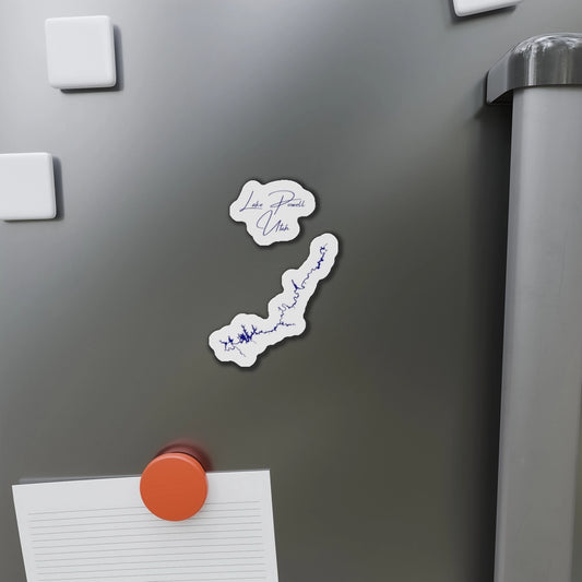 Utah  Lake  Powell  Die  Cut  Magnet  front  position  view  from  context-1  4  x  4.webp