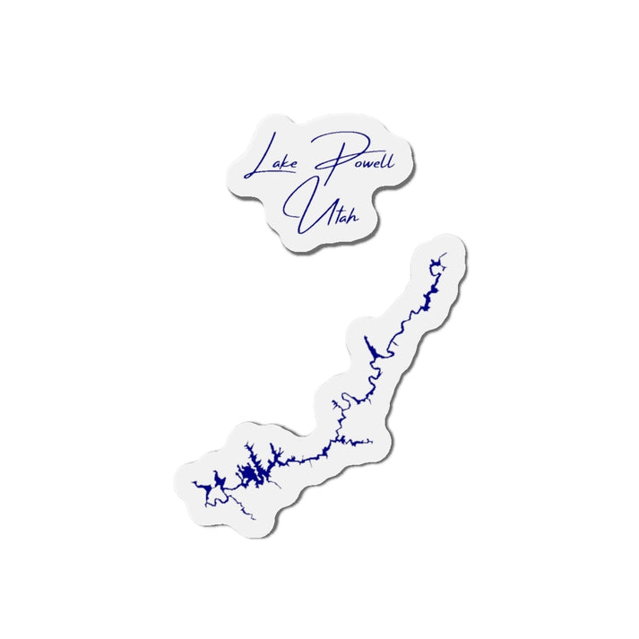 Utah  Lake  Powell  Die  Cut  Magnet  front  position  view  from  front  4  x  4.webp