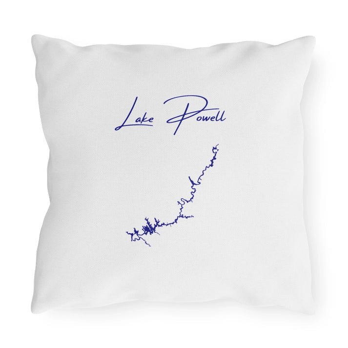 Utah  Lake  Powell  Outdoor  Pillow  back  position  view  from  back  16  x  16.webp