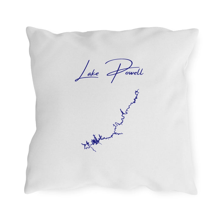 Utah  Lake  Powell  Outdoor  Pillow  back  position  view  from  back  18  x  18.webp