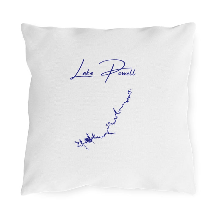 Utah  Lake  Powell  Outdoor  Pillow  front  position  view  from  front  16  x  16.webp