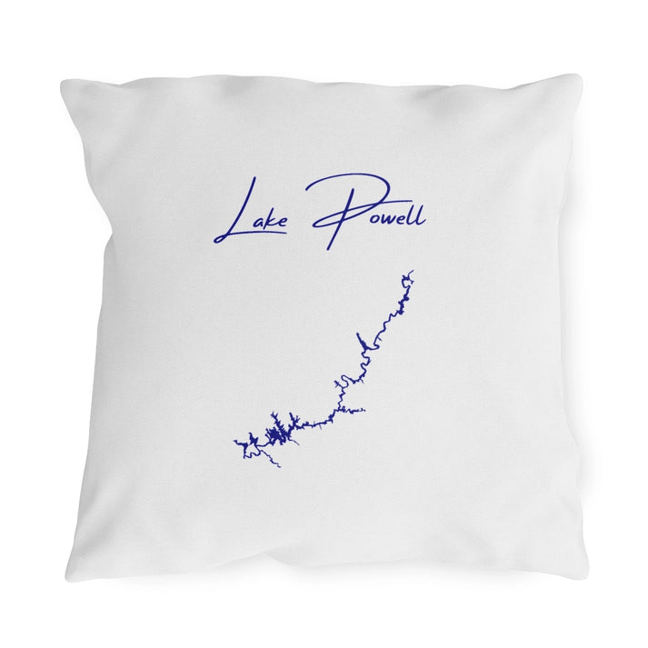 Utah  Lake  Powell  Outdoor  Pillow  front  position  view  from  front  18  x  18.webp